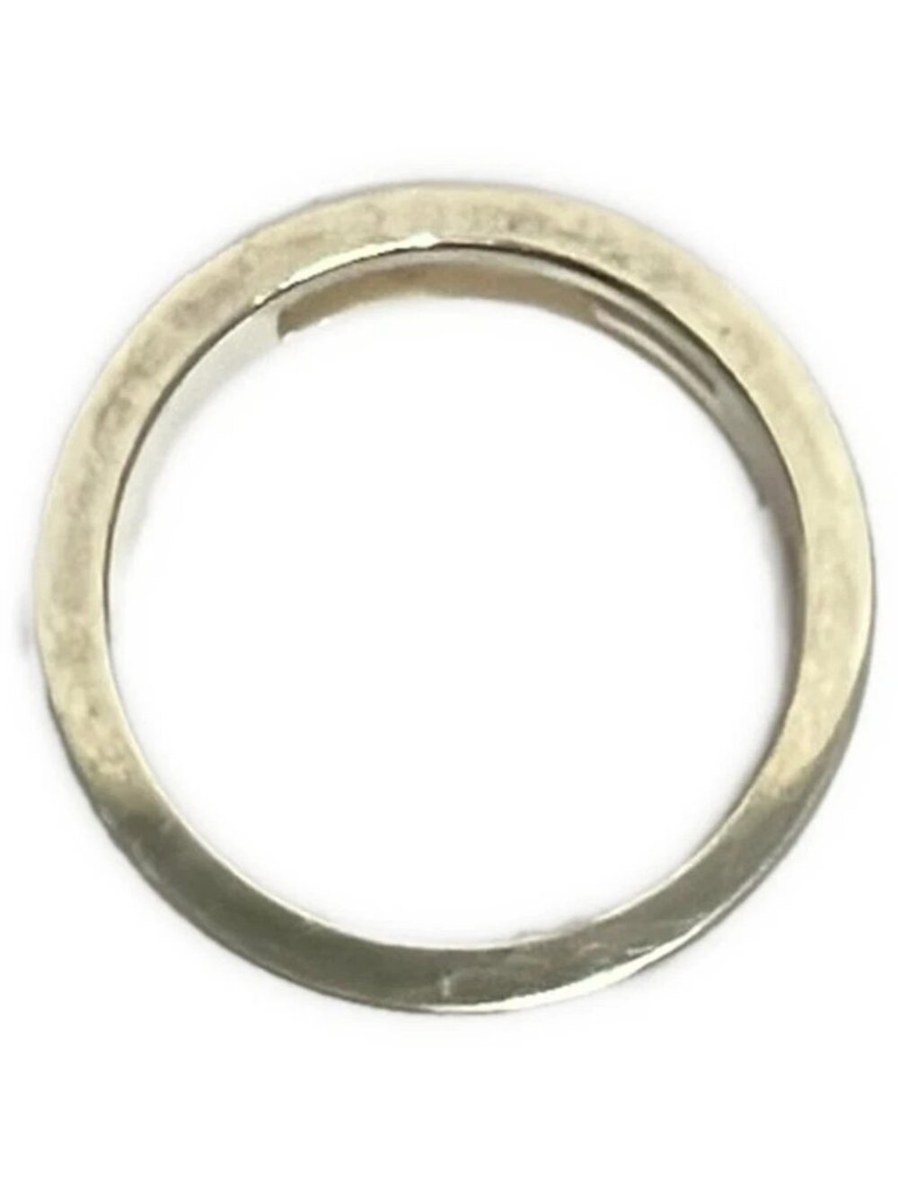 GUCCI Square G - Silver Ring #5 - Picture 4 of 4